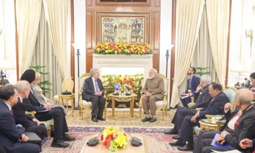 Did Guterres Praise India's Leadership in AI During His Meetings?