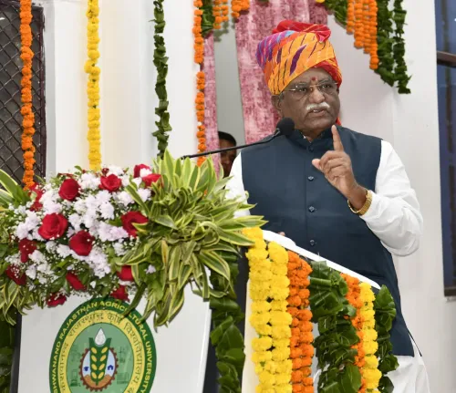 Rajasthan Governor Bagde orders Rajasthani language centres in 11 universities