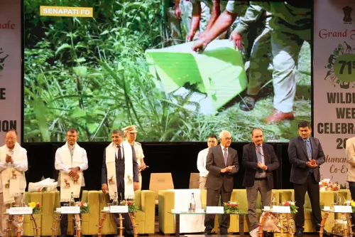 How Did Guv Recognize Locals for Conservation Efforts in Manipur?
