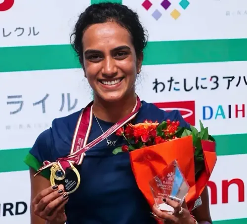 PV Sindhu wins Japan Open 2026: Telugu leaders hail first Indian Super 750 triumph