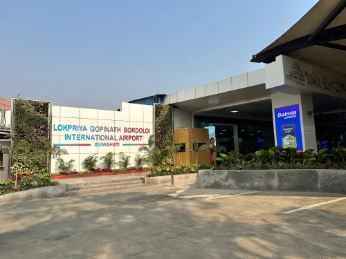 How is Guwahati Airport Achieving Remarkable Growth in FY 25-26?