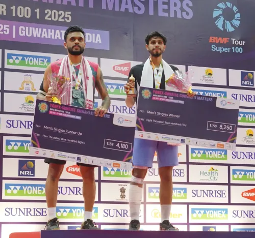 Did Sanskar Saraswat Upset Mithun Manjunath to Win the Men’s Singles Title at Guwahati Masters 2025?