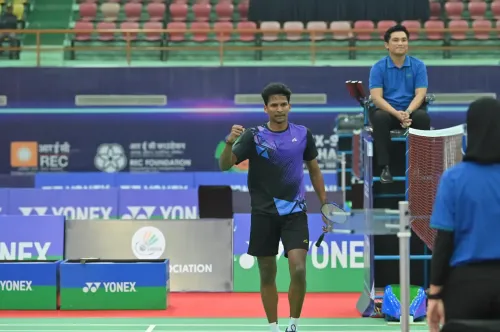Guwahati Masters: Anmol Kharb, Sathish Kumar, Ashwini-Tanisha Advance to Finals as India Aims for Victory