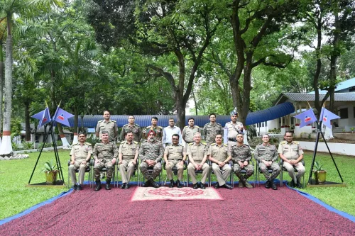 गुवाहाटी में बीआरओ की उच्च-स्तरीय बैठक: 2026 के लिए पूर्वी क्षेत्र में बुनियादी ढाँचे का रोडमैप तैयार