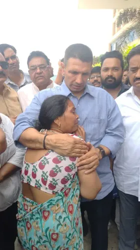 ग्वालियर सड़क हादसा: जीतू पटवारी की माँग — पीड़ित परिवारों को ₹25-25 लाख मुआवजा दिया जाए