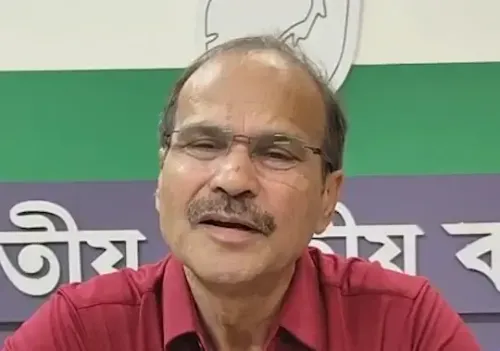 ज्ञानेश कुमार को पद्म भूषण की बात से भावनाओं को ठेस: अधीर रंजन चौधरी का BJP पर निशाना