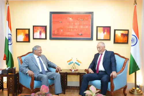 मुख्य चुनाव आयुक्त ज्ञानेश कुमार ने ब्राजील राजदूत से की भेंट, चुनाव प्रबंधन सहयोग पर बनी सहमति