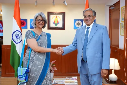 मुख्य चुनाव आयुक्त ज्ञानेश कुमार ने उज्बेकिस्तान और श्रीलंका के राजनयिकों से की बैठक, चुनाव प्रबंधन सहयोग पर बनी सहमति