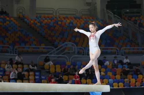 काहिरा में जिमनास्टिक्स विश्व कप: चीनी टीम ने जीते 3 स्वर्ण, 2 रजत और 3 कांस्य पदक