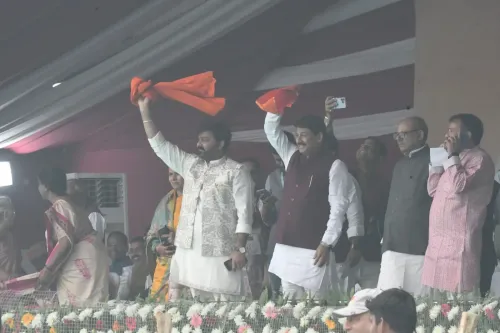 क्या मनोज तिवारी ने नीतीश कुमार के मुख्यमंत्री बनने पर खुशी जताई?