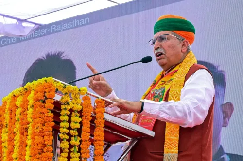 चुनाव आयोग पर कांग्रेस के आरोप बेबुनियाद: अर्जुन राम मेघवाल का पलटवार, पंचायत चुनावों में BJP जीत का दावा