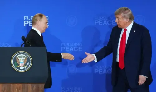 Trump-Putin call: Ukraine ceasefire push, Iran nuclear red line dominate talks