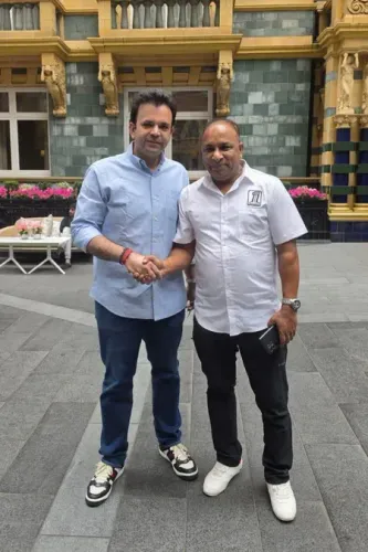 BCCI secretary Saikia holds London talks ahead of India-England T20I series