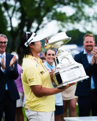 Haeran Ryu wins Women's PGA Championship, her first Major title