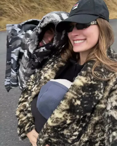 Hailey Bieber Posts November Memories with Husband Justin and Baby Jack Blues