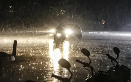 Severe Hailstorms Strike Rajasthan, IMD Forecasts More Chaos