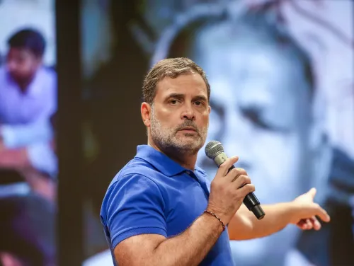 Rahul Gandhi FIR: BJP intensifies attack, Congress cries witch hunt