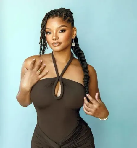 Halle Bailey on motherhood: 'I'm just doing my best' for son Halo
