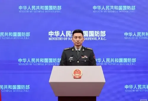 जापान से सैन्यवाद से अलग होने की अपील: चीनी रक्षा मंत्रालय