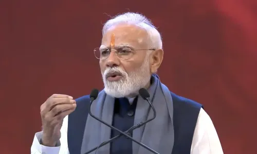 चिन्मय अमृत महोत्सव में PM मोदी बोले — 'राष्ट्र ही हमारी संस्कृति और अस्तित्व का आधार है'