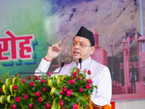 नकल माफिया पर धामी सरकार की सख्ती: 100 से अधिक जेल भेजे गए, कांग्रेस पर लापरवाही का आरोप