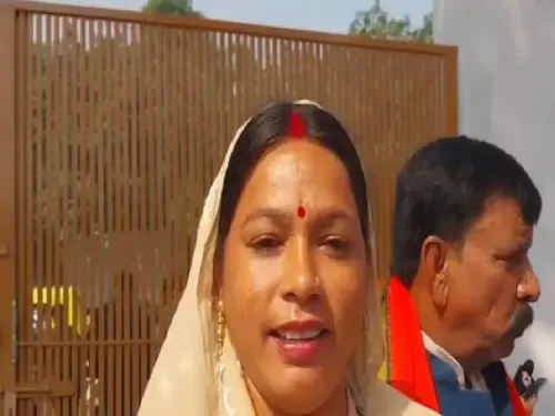 क्या हमारी जीत पहले से तय थी? छोटी कुमारी ने खेसारी लाल यादव को हराने पर जनता का धन्यवाद दिया