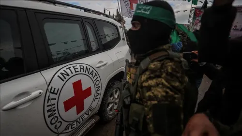 Hamas Transfers Remains of Four Israeli Hostages to Red Cross in Gaza