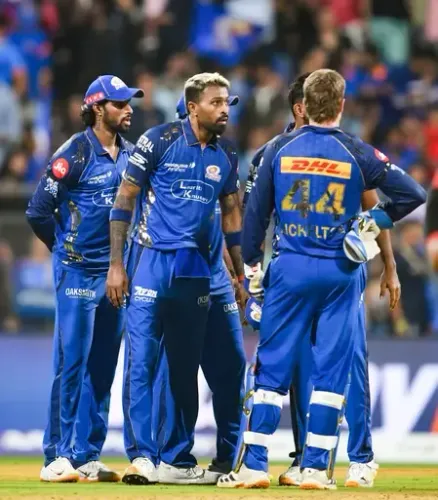 'हमेशा जीतना और सीखना होता है', कप्तान हार्दिक ने ड्रेसिंग रूम में बढ़ाया एमआई का हौसला