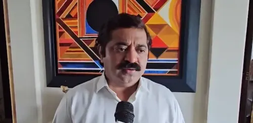 हामिद अंसारी के बयान पर BJP का पलटवार: 'असली चेहरा उजागर, देश को बाँटने की कोशिश'