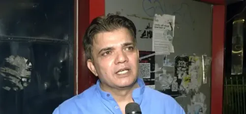 हामिद अंसारी के बयान पर BJP प्रवक्ता यासिर जिलानी का पलटवार — 'हिंदुओं के खिलाफ बोलने से इज्जत घटती है'