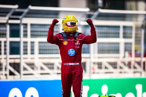 Hamilton Secures First Victory for Ferrari at Chinese GP Sprint