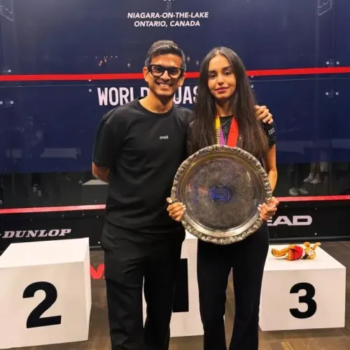 Anahat Singh wins junior world squash title, ends Egypt's 20-year grip