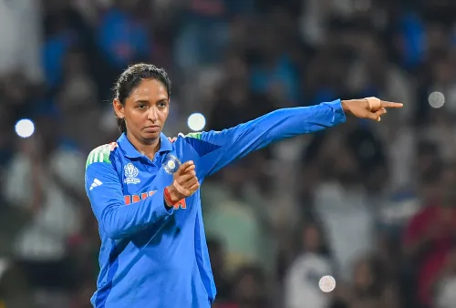 हरमनप्रीत कौर ने ऑस्ट्रेलिया के खिलाफ बल्लेबाजी में की कमी पर जताई चिंता