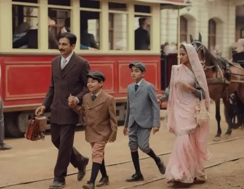 Hansal Mehta drops Gandhi BTS pics on Gandhi Jayanti: 'He stumbled upon greatness'