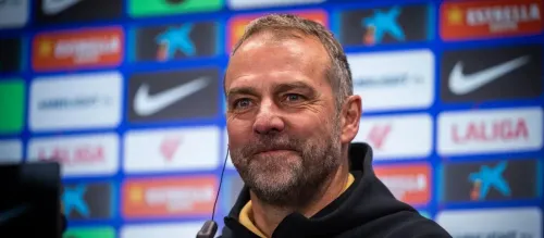 Hansi Flick Claims No Pressure for Contract Renewal with FC Barcelona