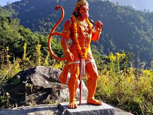 क्या हनुमान धारा मंदिर में भगवान हनुमान को मिला था 'आराम'?