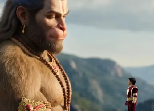 हनुमान जन्मोत्सव: शक्तिमान का अनोखा उपहार, हनुमान जी का आशीर्वाद लिया