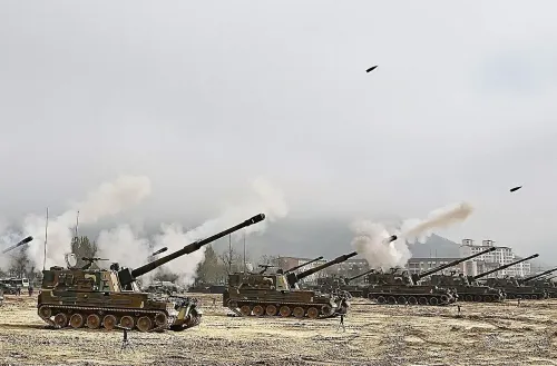 Hanwha Aerospace Finalizes $253.6 Million Export Contract for K9 Howitzers to India