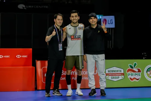 Is Lakshya Sen Excited to End His Season on a High Note After Winning the Australian Open?