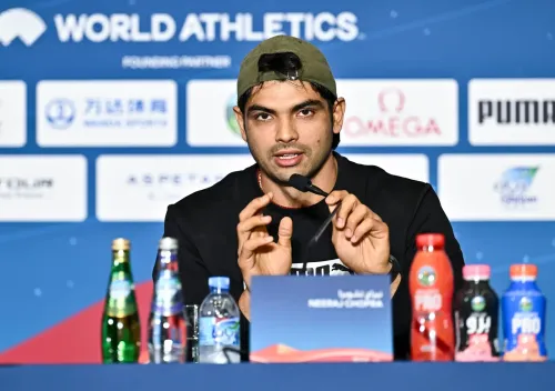 Neeraj Chopra fourth in Doha Diamond League on injury return, eyes full season