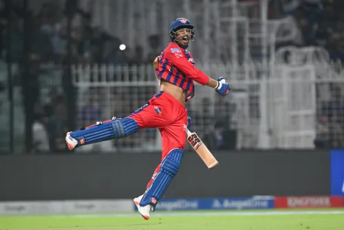 मुकुल चौधरी ने केकेआर गेंदबाजों को 100-150 छक्कों की तैयारी से दी मात!