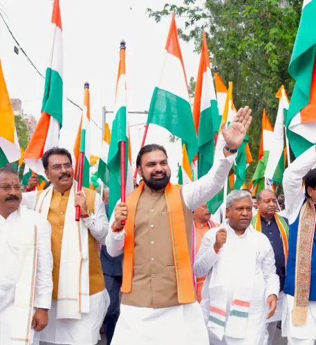 हर घर तिरंगा अभियान: पटना में CM सम्राट चौधरी की अगुवाई में भव्य यात्रा, 21 लाख झंडे वितरित