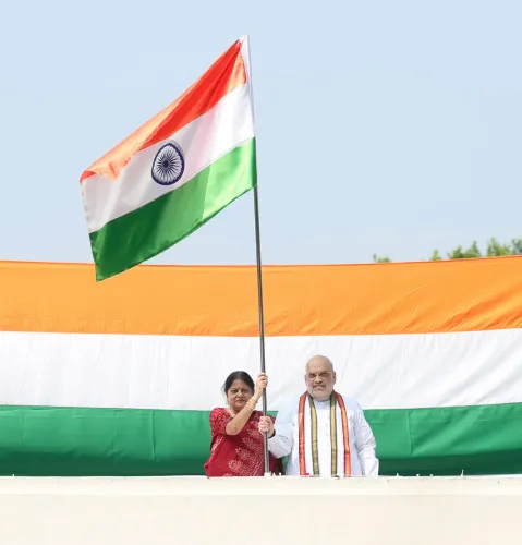 Har Ghar Tiranga 2026: Amit Shah hoists Tricolour, hails patriotism drive