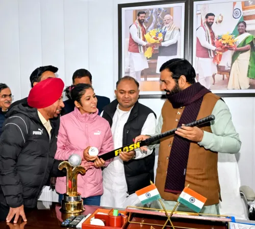 क्या हरियाणा की बेटी नवनीत कौर से सीएम सैनी की खास मुलाकात ने एक नई प्रेरणा दी?