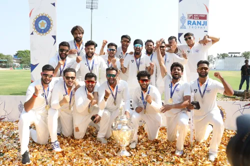 Mithun Manhas Shares Emotional Moment as J&K Claims First Ranji Trophy Title