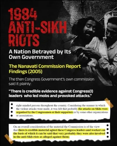 What Did Hardeep Puri Reveal About the 1984 Riots?