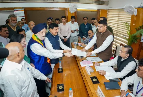 Hardeep Singh Puri files Rajya Sabha nomination from MP; CM Yadav backs his experience