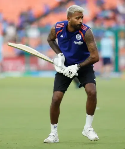 Hardik Pandya fit for Afghanistan ODIs, BCCI CoE gives green light