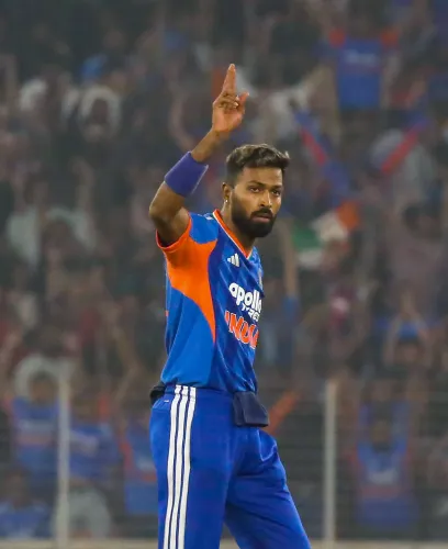 क्या हार्दिक पांड्या ने युवराज सिंह को पीछे छोड़कर नया रिकॉर्ड बनाया?