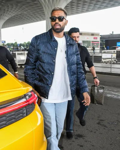 Is Hardik Pandya Ready to Make His Comeback to Competitive Cricket with Baroda?